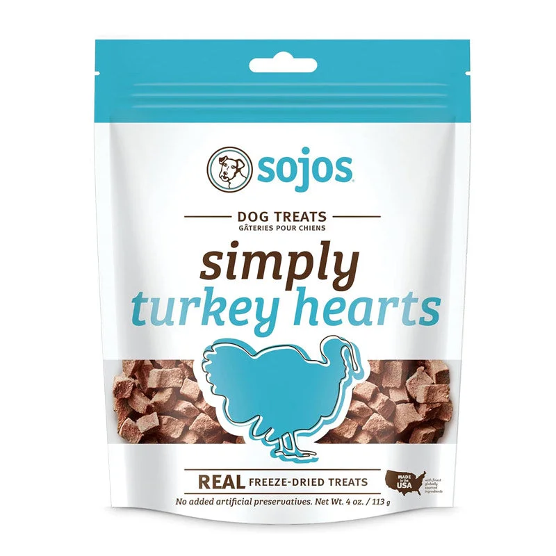 Sojos Simply Turkey Hearts