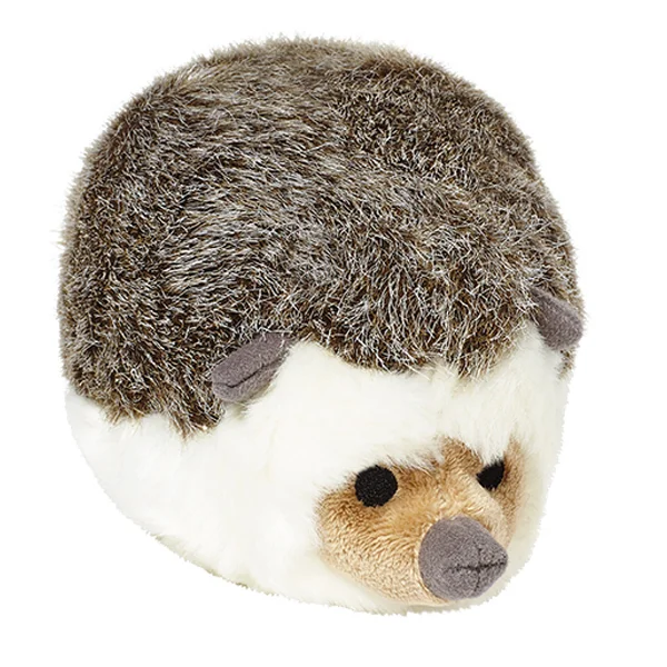 Fluff & Tuff Harriet Hedgehog 8" Plush Dog Toy