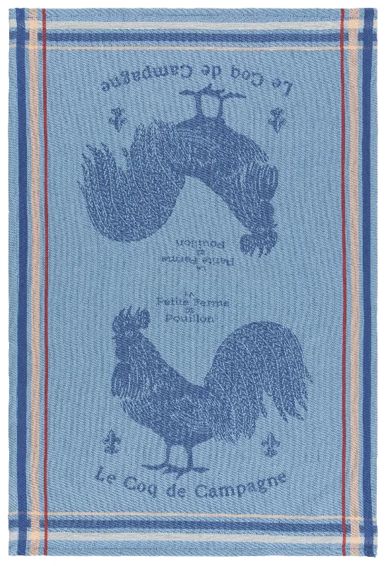 Rooster Tea Towel