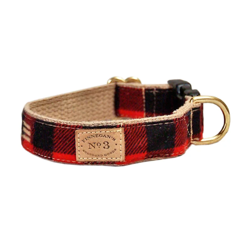 Red Buffalo Collar