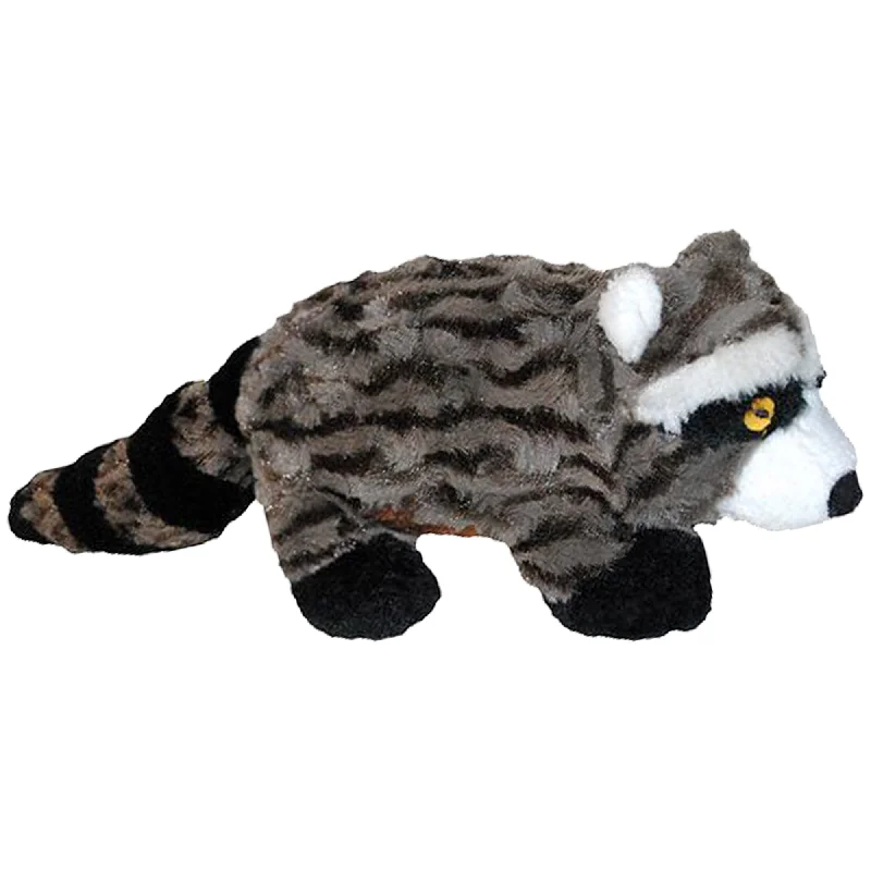 Patchwork - Swirl Raccoon Dog Toy (15in)