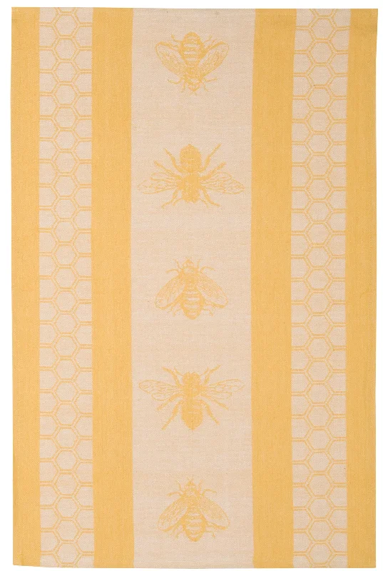 Honeybee Jacquard Tea Towel