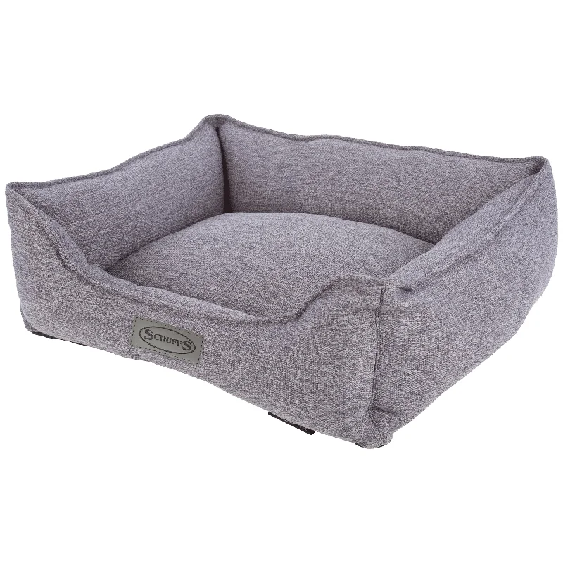 Scruffs - Manhattan Box Bed Dark Grey (90 x 70cm)