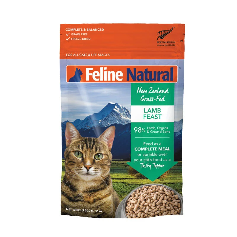 Feline Natural FD Lamb