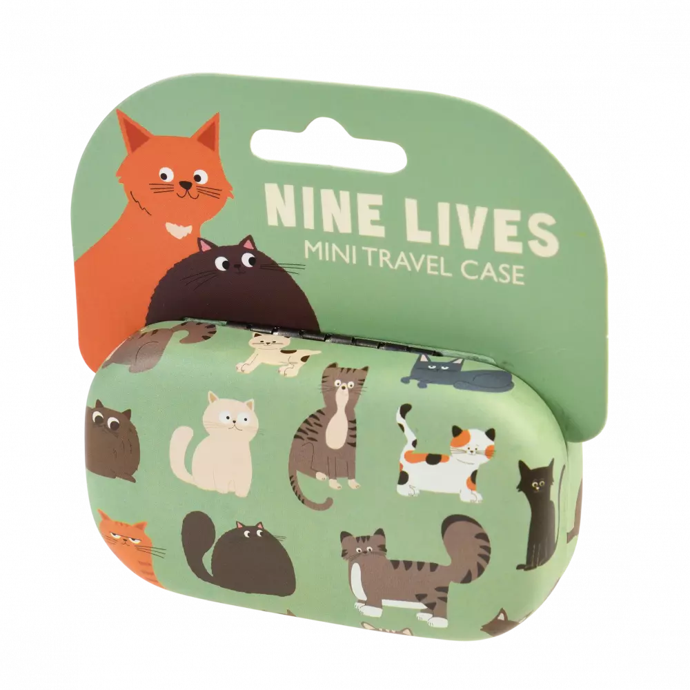 Nine Lives Mini Travel Case