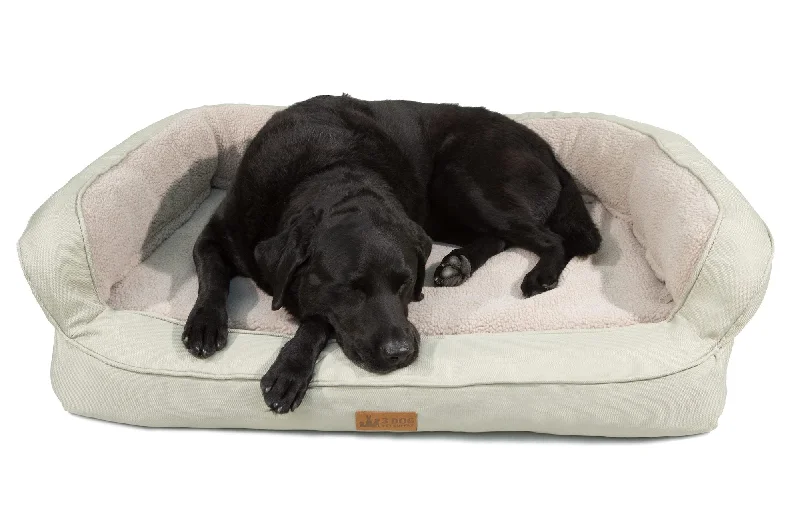 EZ-Wash Fleece Headrest Dog Bed