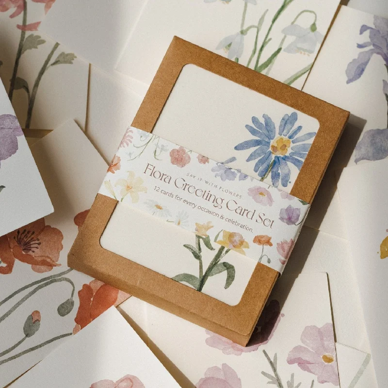 Flora Greeting Cards