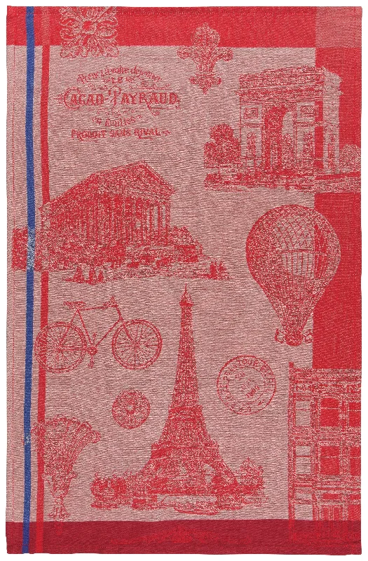 La Tour Eiffel Jacquard Tea Towel