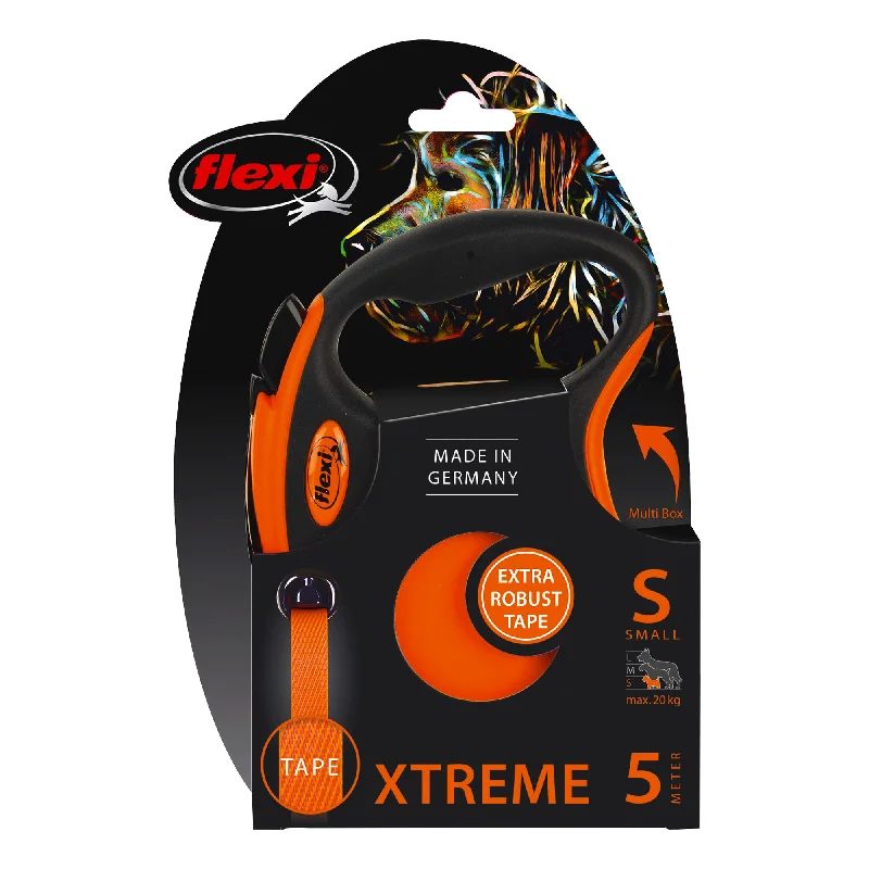 Flexi - Xtreme Retractable Tape Lead for Small Dogs (5m)