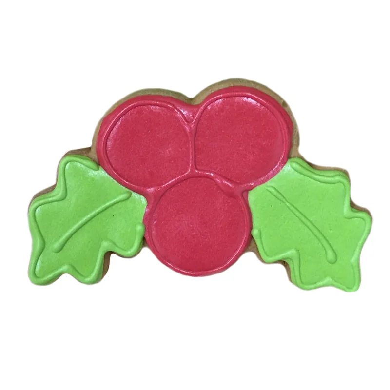 Holly Berry Cookie