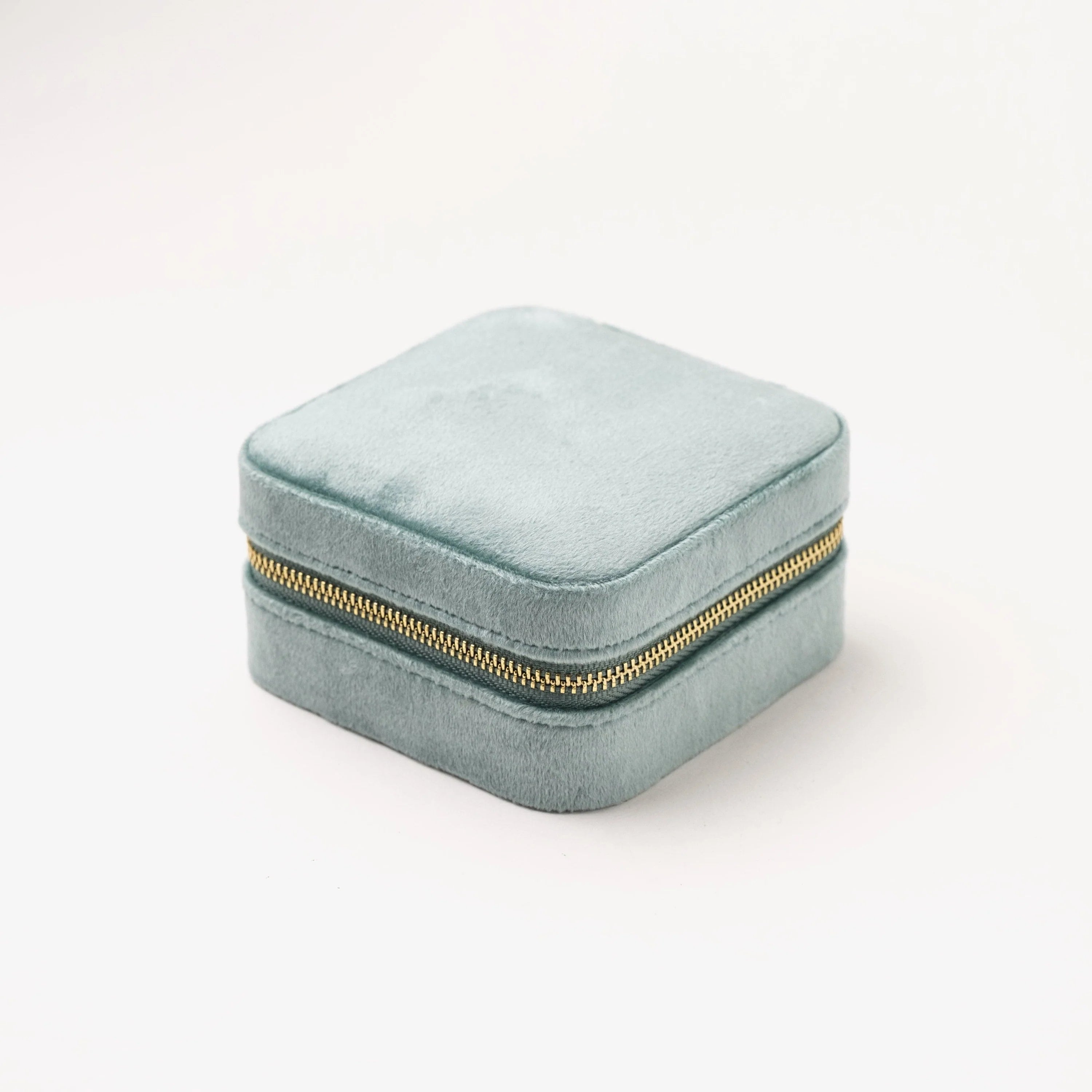 J'Adore Square Jewelry Box Sage