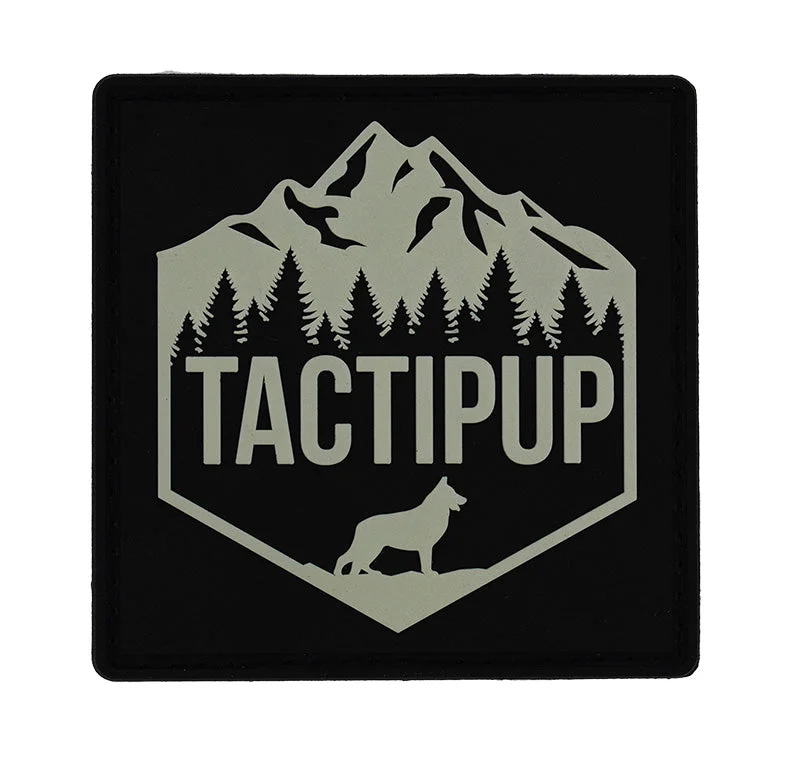 Tactipup Glow-in-the-Dark Patch (2.75" x 2.75")