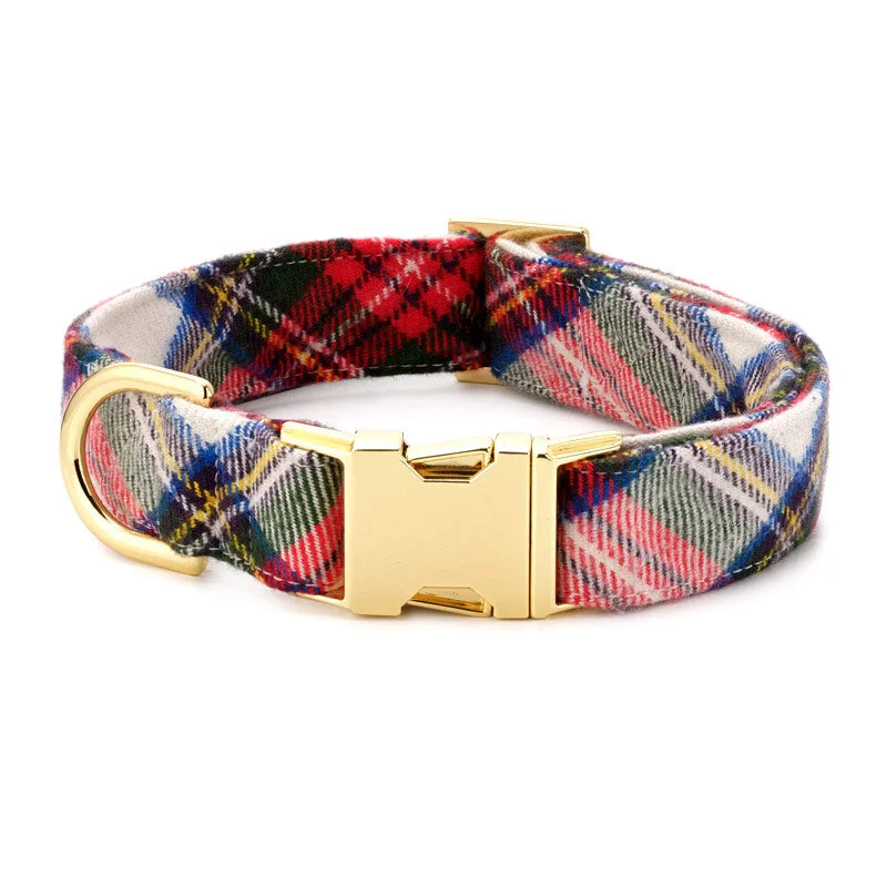 Regent Plaid Flannel Collar