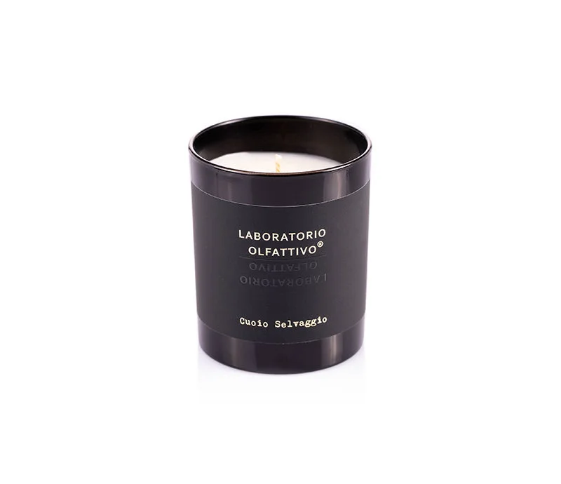 Cuoio Selvaggio Scented Candle 180g