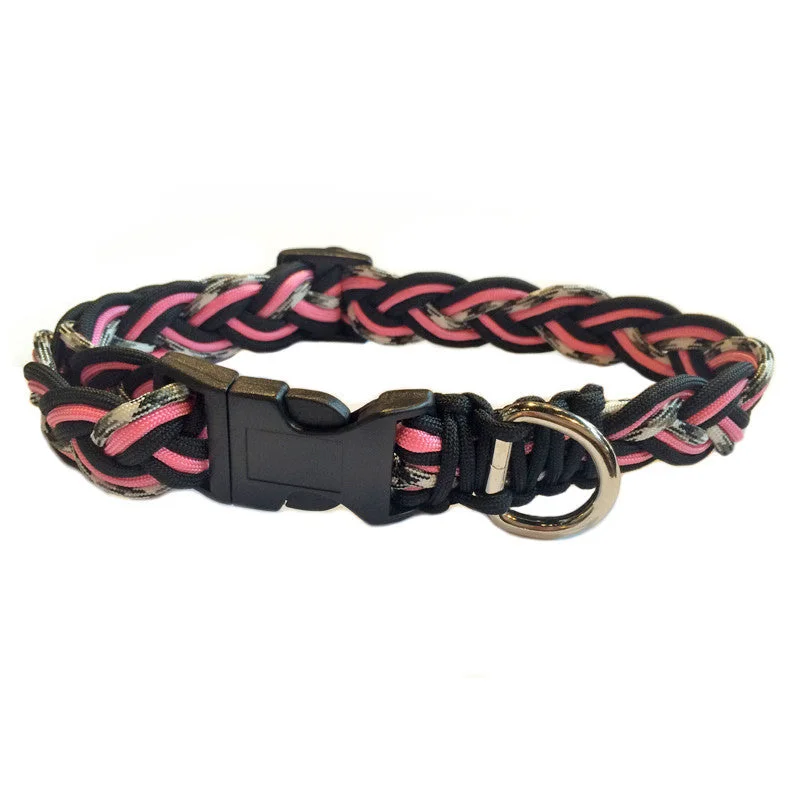 Rose Paracord Collar