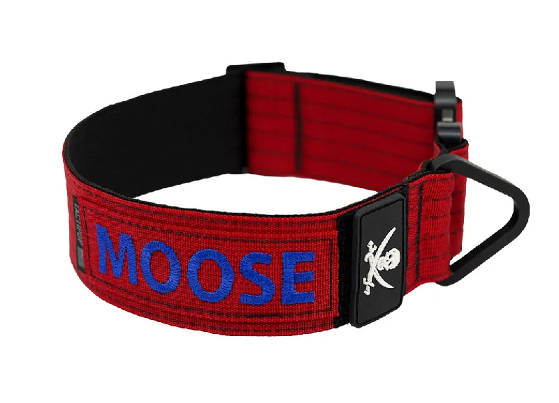 Extreme Personalized 2" Dog Collar