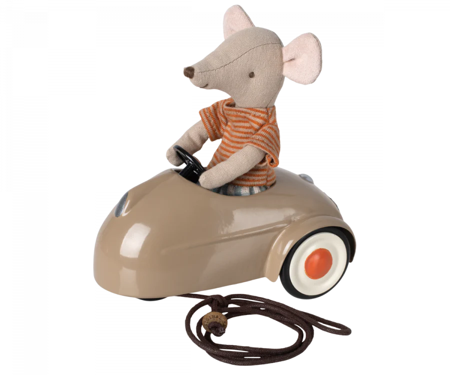 Maileg Mouse Car Dark Powder