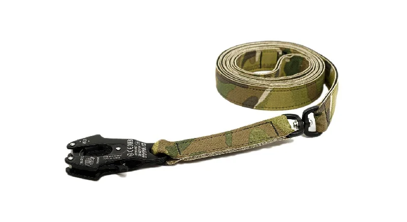 Extreme Tactical Dog Leash with Swivel