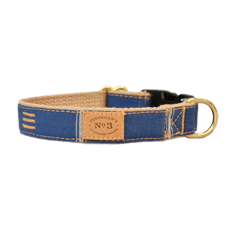 Newport Blue Stripe Collar