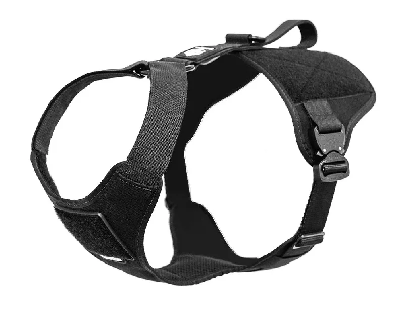 Extreme Harness with Metal Buckles