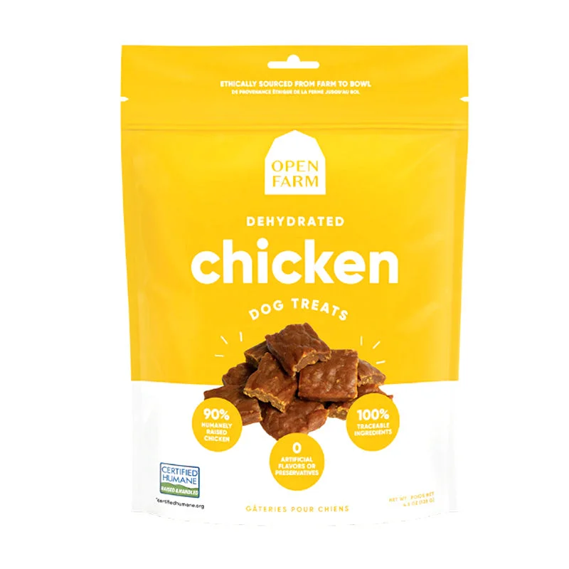 Open Farm Chicken Treat