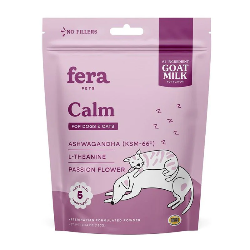 Fera Pet Goat Milk Topper - Calm