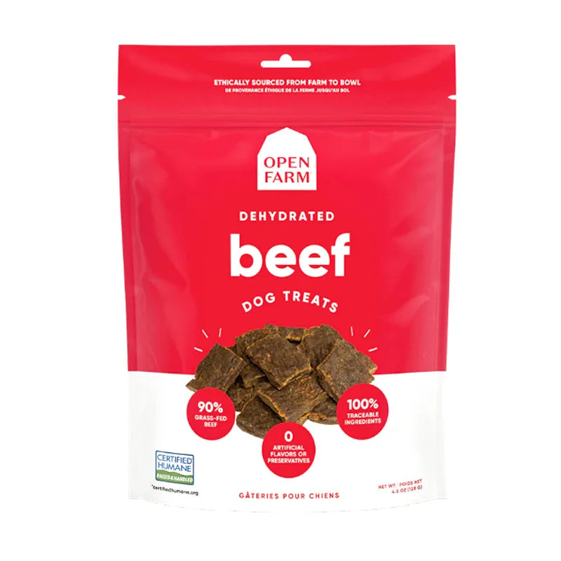 Open Farm Beef Treat