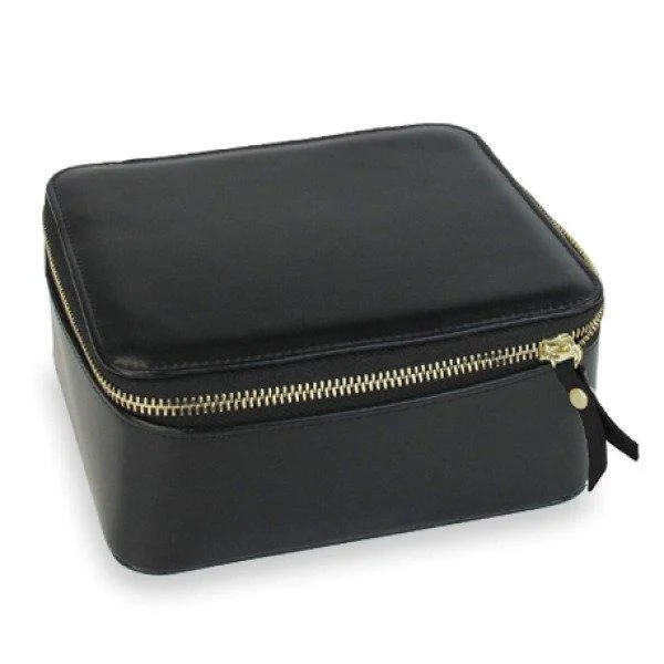 Travel Jewelry Box Black