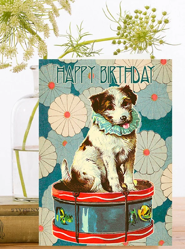 Doggy Birthday Card