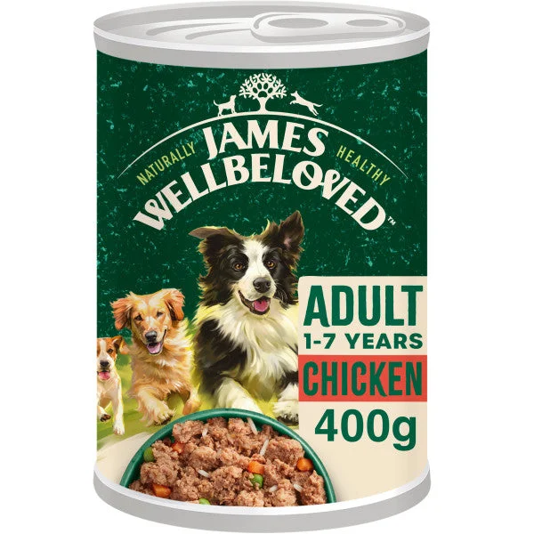 Adult Chicken & Rice in Loaf Can Wet Dog Food