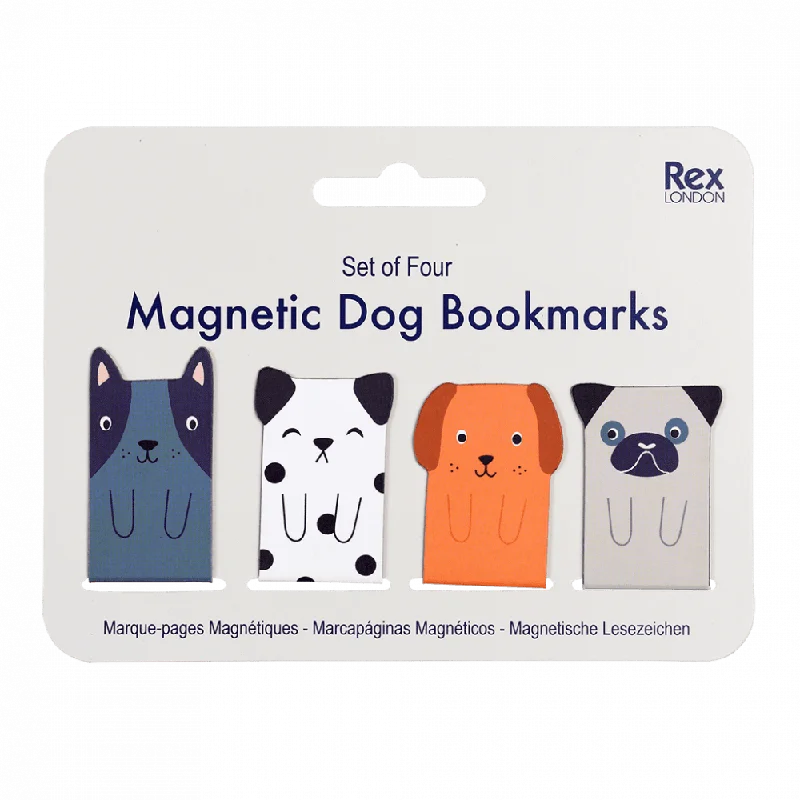 Magnetic Dog Bookmarks