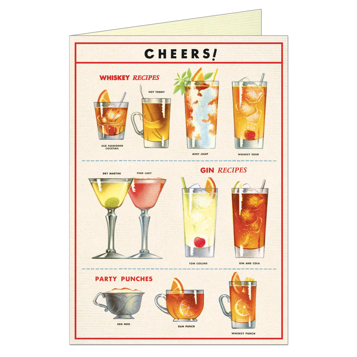 Cheers Greeting Card