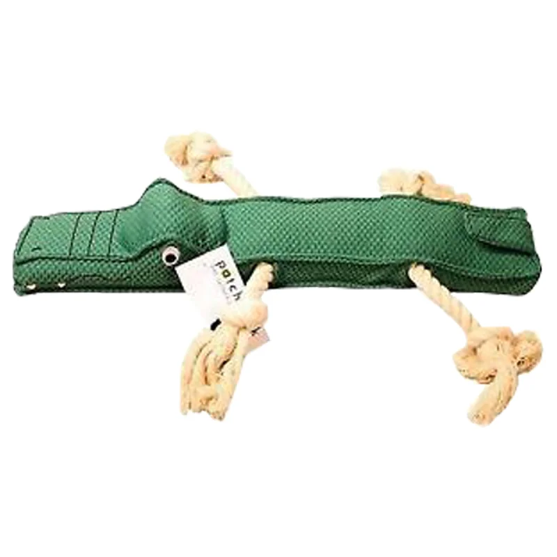 Patchwork - Alligator Stick Dog Toy (20in)