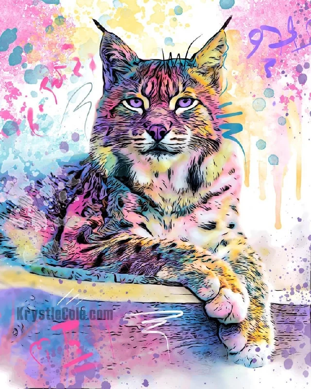 Lynx Art Print