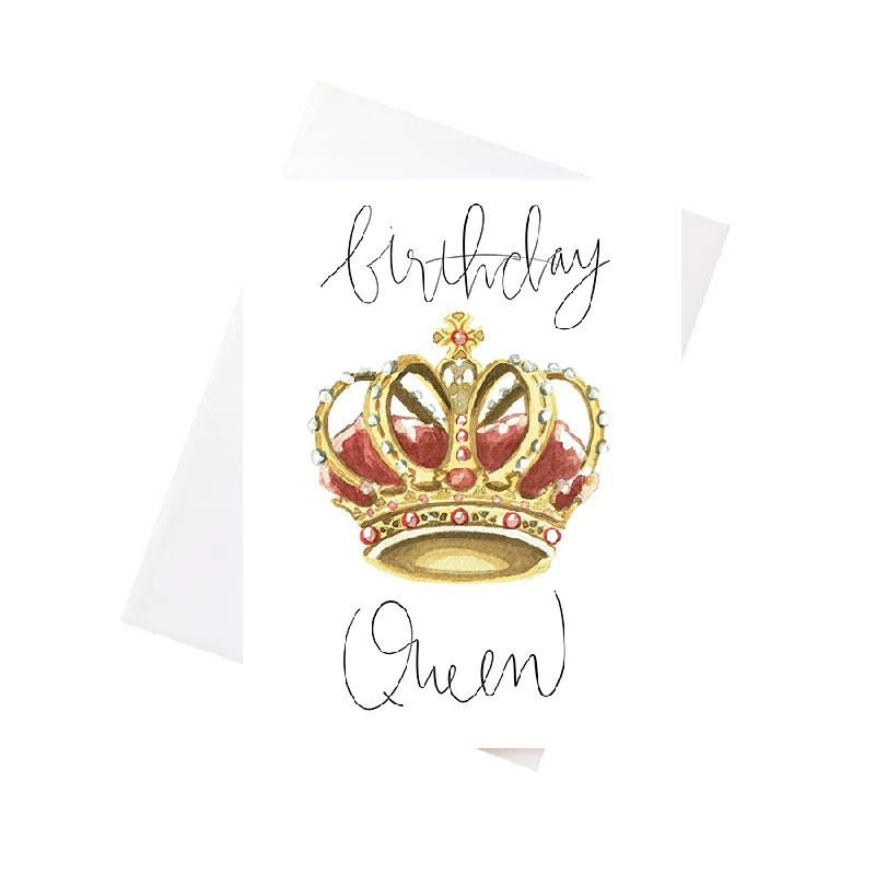 Birthday Queen Card