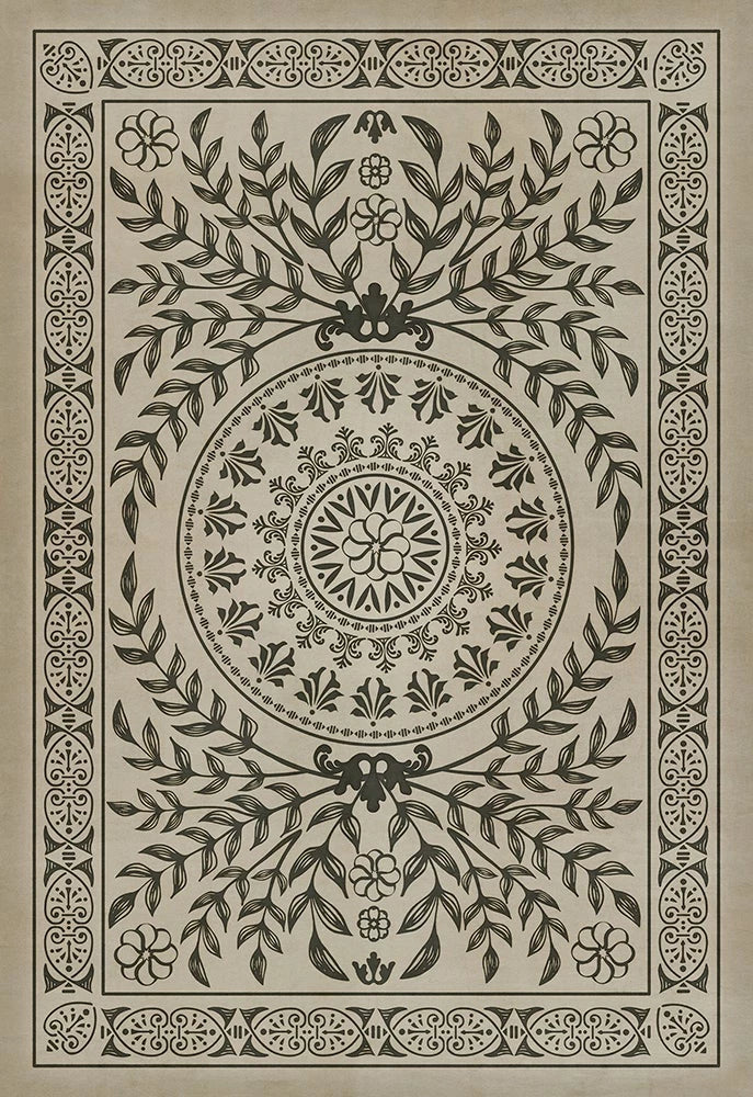 Spicher & Co. Vintage Vinyl - Pattern 40 Drummond Castle