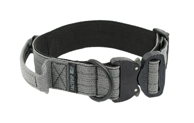 Extreme Tactical 1.5" Dog Collar with Handle