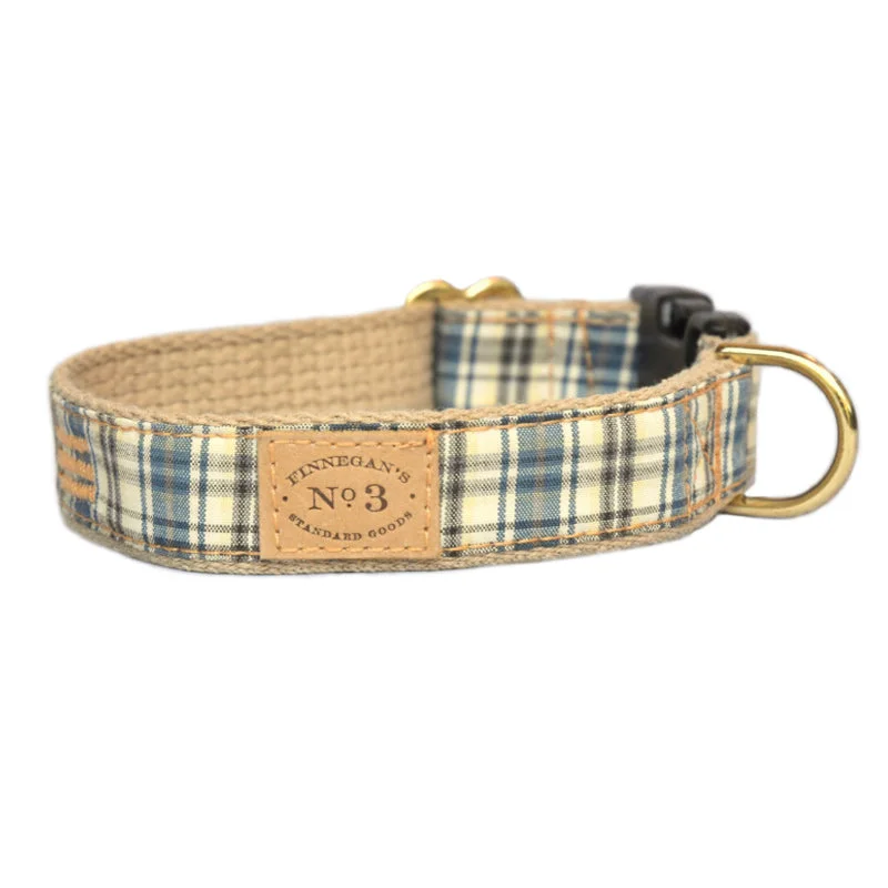 Bellamy Plaid Collar