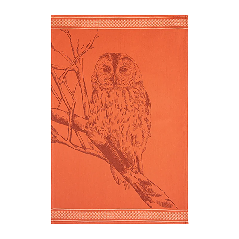 Coucke La Chouette Tea Towel