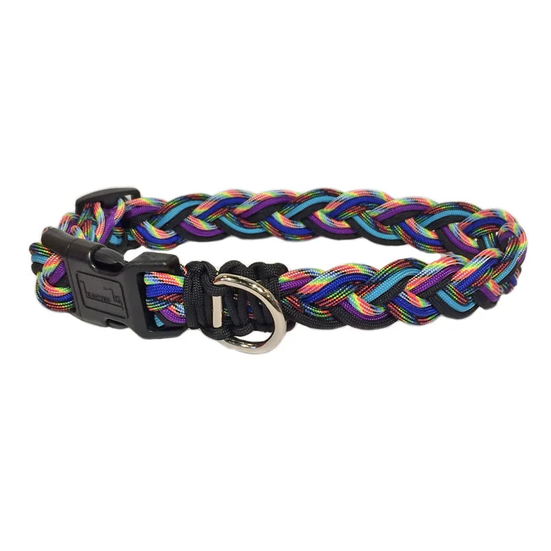 Nebula Paracord Collar