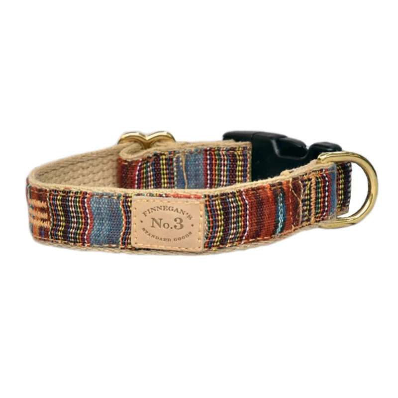 Autumn Ikat Collar