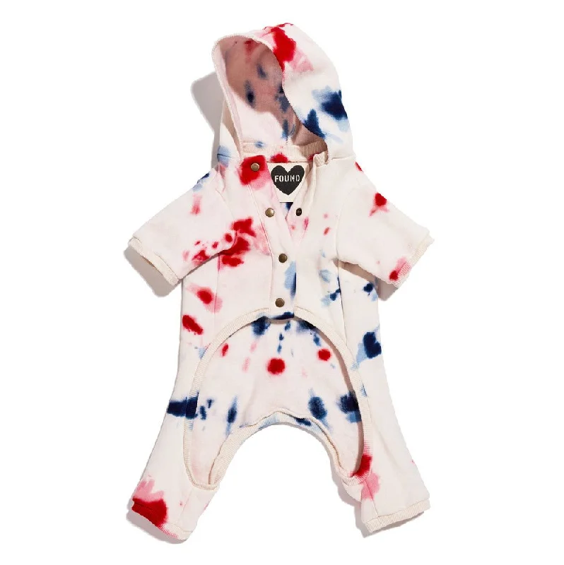 Found My Animal Studio Splatter Pajamas, Red White & Blue