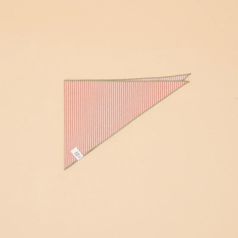 Bo Bandana - Peach Stripe