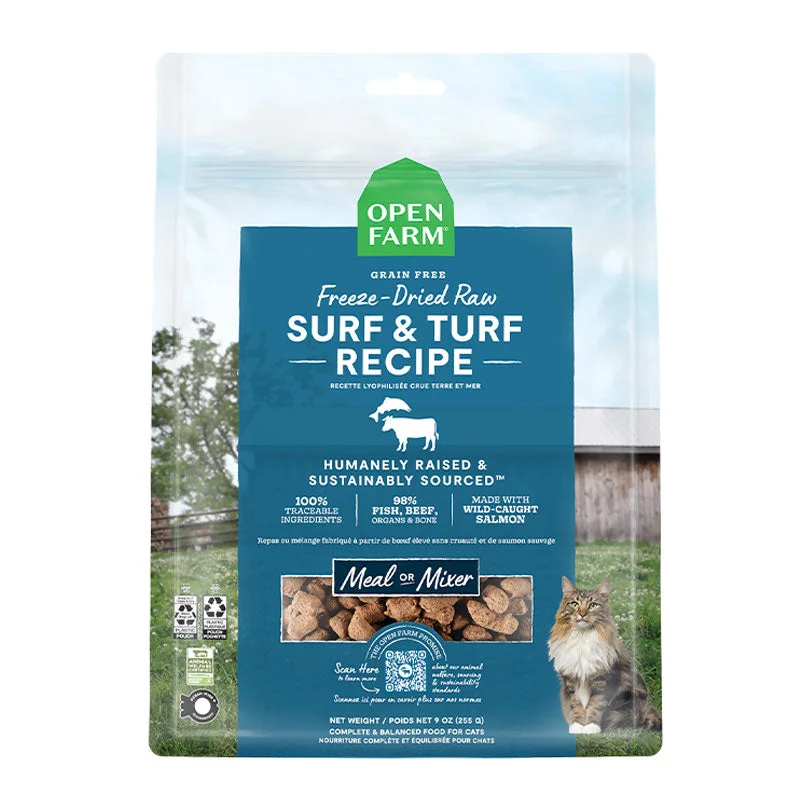 Open Farm Cat - FD Surf & Turf