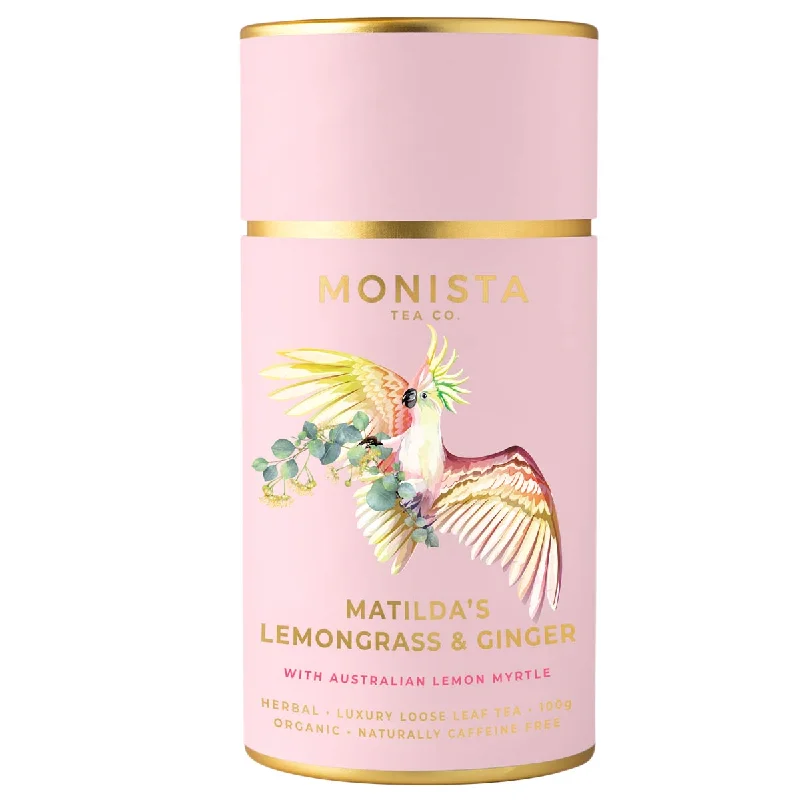 Monista Tea Co. - Matilda's Lemongrass & Ginger Tea