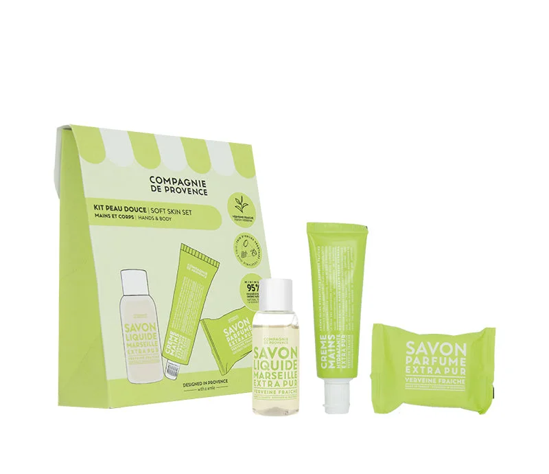 Fresh Verbena Discovery Set