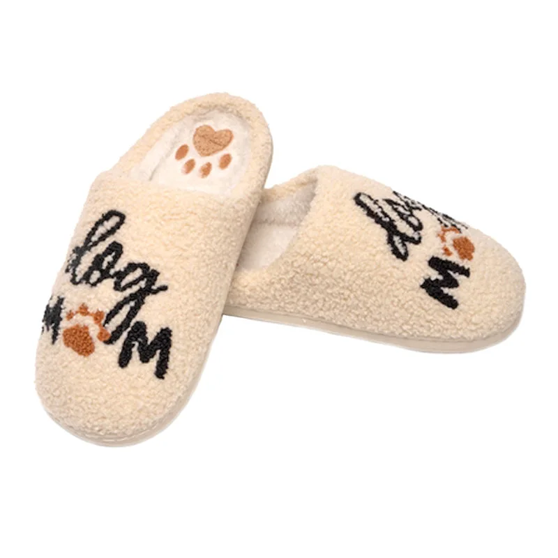 Dog Mom Slippers