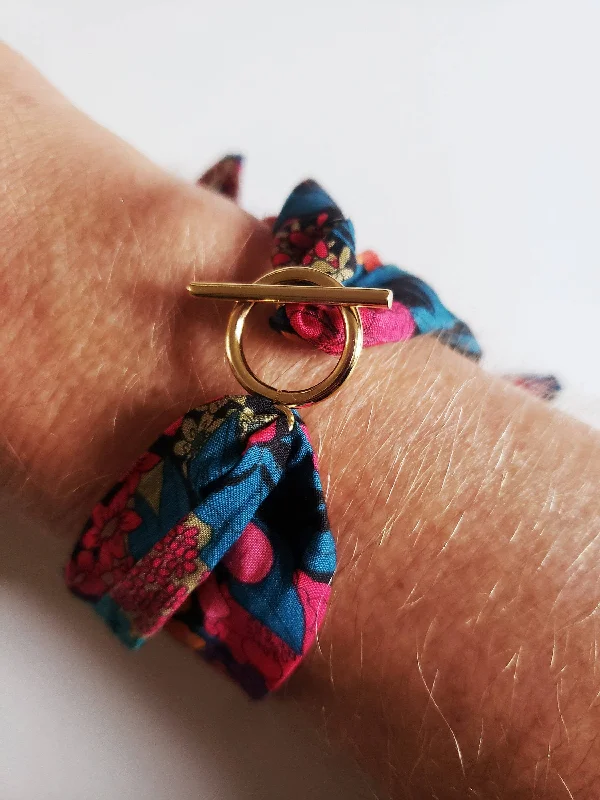 Liberty Bracelet Large Ciara Fuchsia