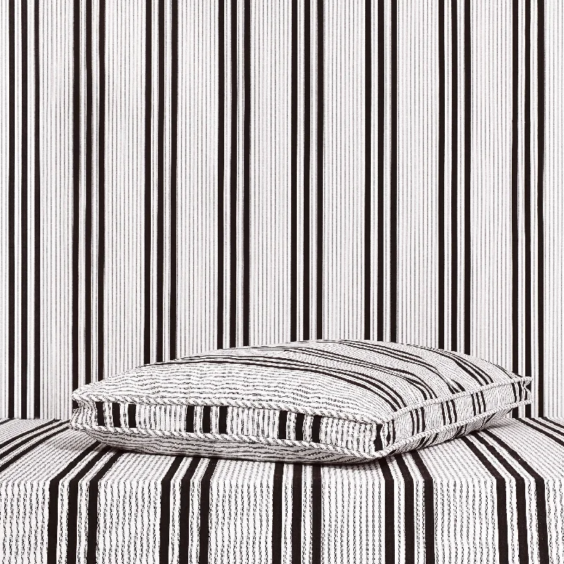 Stripe Mattress Dog Bed