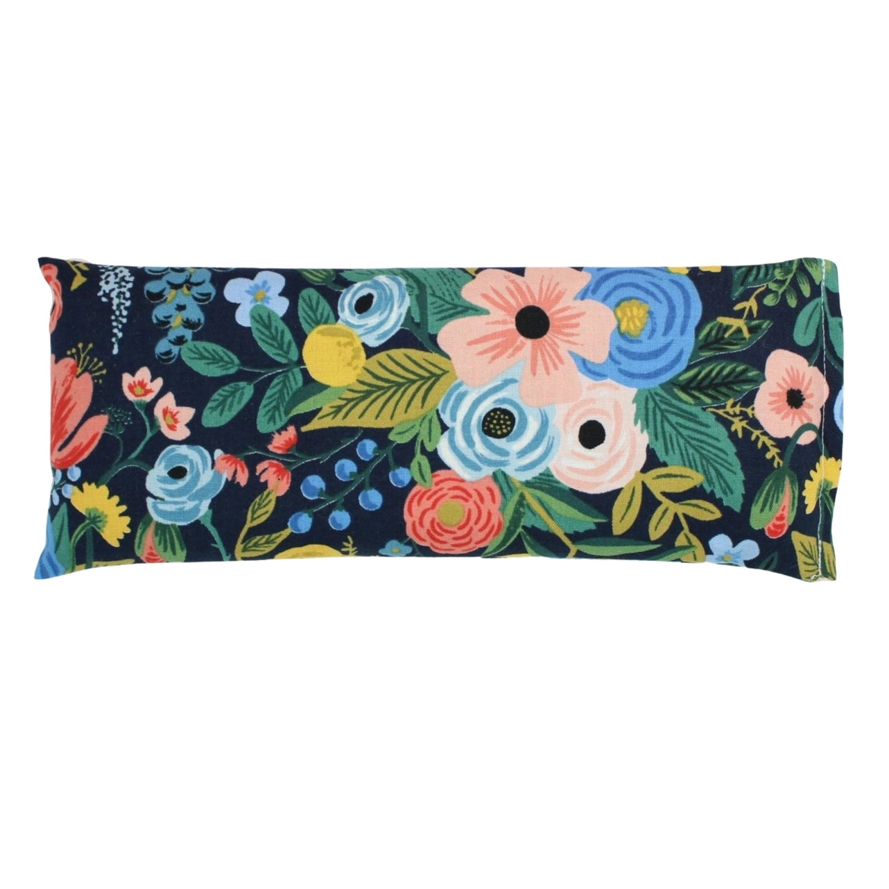 Navy Garden Party Eye Pillow